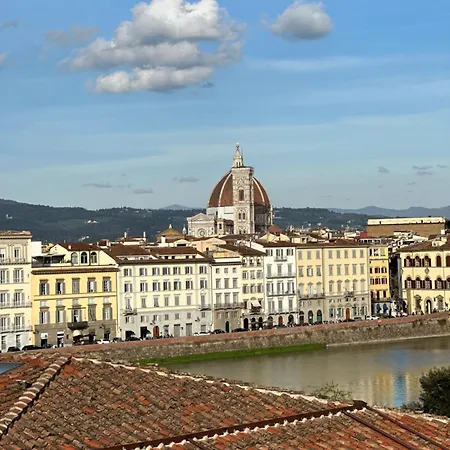 San Frediano Panoramic Terrace Apartamento Florença