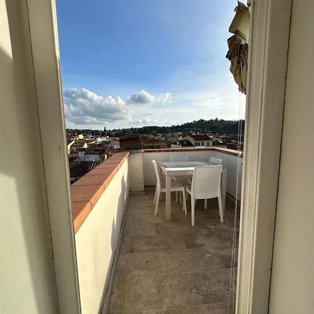 San Frediano Panoramic Terrace Appartement *