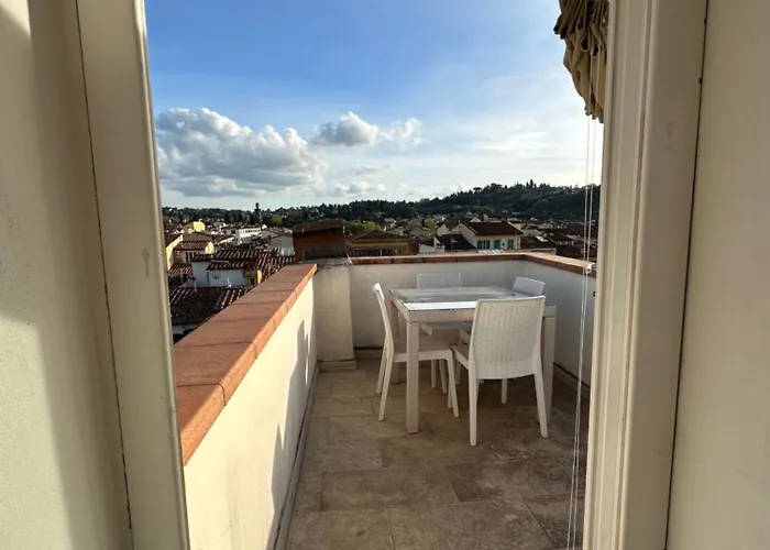 San Frediano Panoramic Terrace Lejlighed *