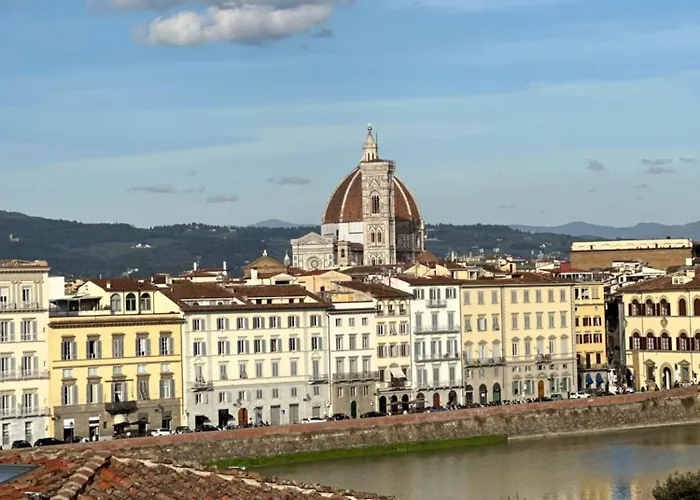San Frediano Panoramic Terrace Lejlighed Firenze